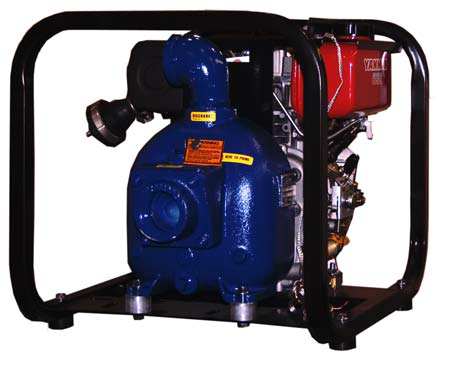 Самовсасывающий центробежный насос Gorman-Rupp 82D1-L48EE-X