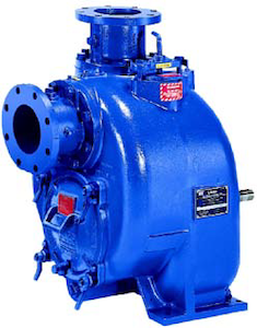 Самовсасывающий центробежный насос Gorman-Rupp T6A3S-B