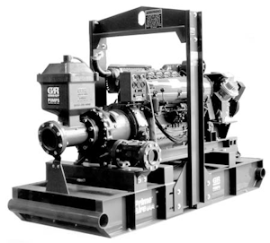Центробежный насос со вспомогательным вакуумом Gorman-Rupp PA4B60–F6L/PA4B60–F6L-A