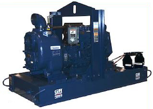 Самовсасывающий центробежный насос T6A60S–F4L