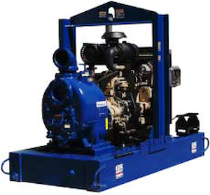 Самовсасывающий центробежный насос T6A60S–4045D