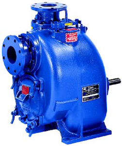 Самовсасывающий центробежный насос Gorman-Rupp T4A3S-B