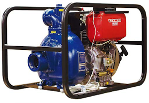 Самовсасывающий центробежный насос Gorman-Rupp 83A1-L100EE-X