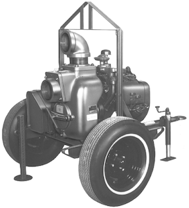 Самовсасывающий центробежный насос 16D2-VH4D S/G