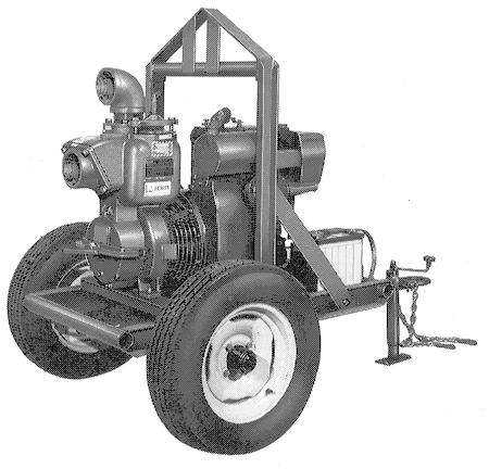 Самовсасывающий центробежный насос 14A2-TS2 S/G