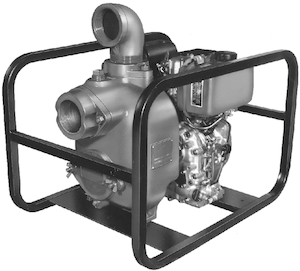 Самовсасывающий центробежный насос Gorman-Rupp 13D-L70EE/13D-L70EE S/G