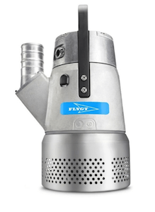 Погружной дренажный насос Flygt BIBO 2830