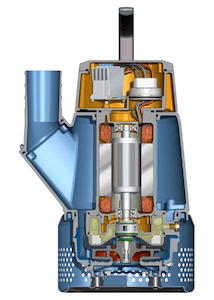 Погружной дренажный насос Flygt BIBO 2830
