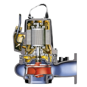 Погружной насос Flygt N 3127