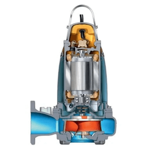 Погружной насос Flygt N 3153