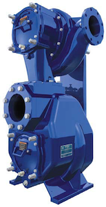 Самовсасывающий центробежный насос Gorman-Rupp VS3A60–B