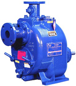 Самовсасывающий центробежный насос Gorman-Rupp T2A3–B