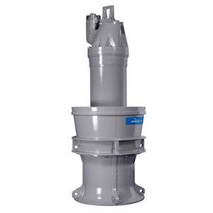 Погружные осевые насосы Flygt P7061, P7065, P7081, P7101, P7105, P7121, P7125