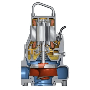 Погружной насос Flygt N 3085
