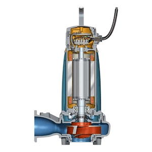 Погружной насос Flygt N 3315